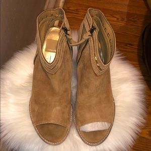 Dolce Vita Peeptoe Booties